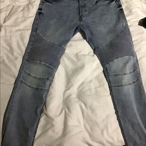 Slim fit denim jeans